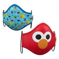 Hygiënisch en herbruikbaar gezichtsmasker gemaakt van stof Sesame Street Premium 3-5 jaar