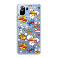 Pow Smack: Xiaomi Mi 11 Lite Transparant Hoesje