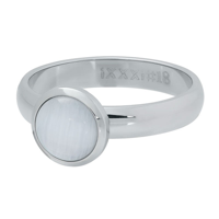 iXXXi Vulring Cat Eye White 10mm Zilver