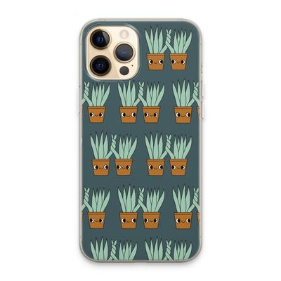 Sansevieria: iPhone 13 Pro Max Transparant Hoesje