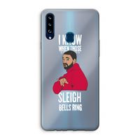 Sleigh Bells Ring: Samsung Galaxy A20s Transparant Hoesje
