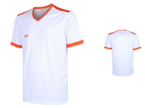 VSK Fly Voetbalshirt Eigen Naam Wit-Oranje