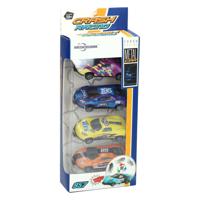 Raceauto Backflip Pull Back Set - 4st.