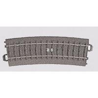 H0 Märklin C-rails (met ballastbed) 24294 Schakelrails, Gebogen 1 stuk(s)
