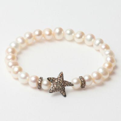 Lancaster JLA-BR-STAR-4-WH 16 mm Dames armband