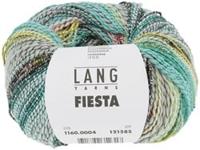 Lang Yarns Fiesta 0004 Turquoise/Aqua/Grijs/Zalm