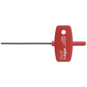 Wiha Inbussleutel Sleutelbreedte (metrisch): 2.5 mm Koplengte: 60 mm Afmeting, lengte: 95 mm