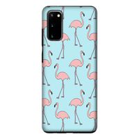 Anything Flamingoes: Samsung Galaxy S20 Tough Case