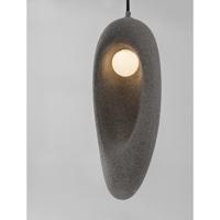 Lyora Natuurlijke hanglampTempus grijs 48cm - 9002687