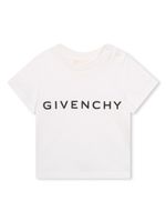 Givenchy Kids t-shirt en coton à logo imprimé - Blanc - thumbnail