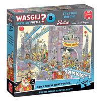 Jumbo Wasgij retro mystery 8 legpuzzel - de laatste horde!, 1000st.