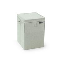Brabantia Wasbox - 35 liter - stapelbaar - groen 120466