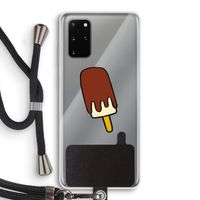 Frisco: Samsung Galaxy S20 Plus Transparant Hoesje met koord