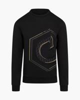Cruyff Crono Sweater Zwart - Maat S - Kleur: Zwart | Soccerfanshop