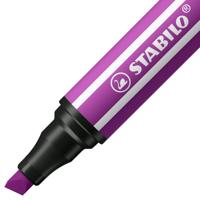 STABILO pen 68 max viltstift met dikke beitelpunt lila