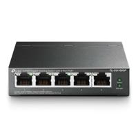 TP-Link TL-SG1005P netwerk-switch Unmanaged Gigabit Ethernet (10/100/1000) Power over Ethernet (PoE) Zwart
