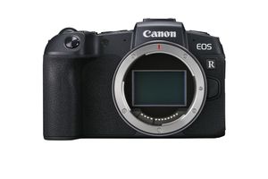 Canon EOS RP MILC body 26,2 MP CMOS 6240 x 4160 Pixels Zwart