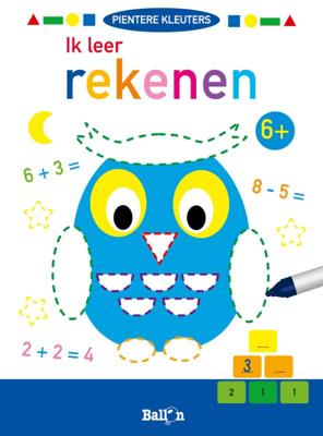Ik leer rekenen 6+ (Paperback)