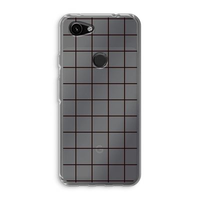 Rooster: Google Pixel 3a Transparant Hoesje