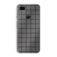 Rooster: Google Pixel 3a Transparant Hoesje