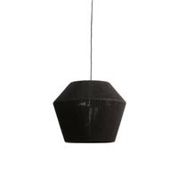 Light & Living - Hanglamp AGARO - Ø53x43cm - Zwart - thumbnail