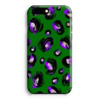 Green Cheetah: iPhone 8 Plus Volledig Geprint Hoesje