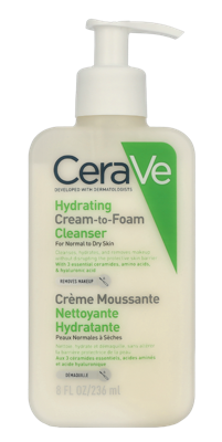 CeraVe Cleansing Foaming Cream 236 ml