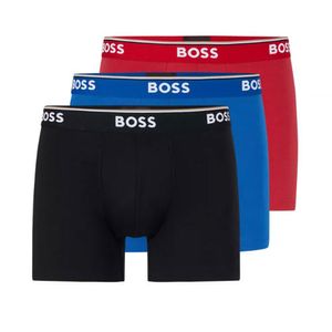 Hugo Boss boxershorts Power 3-pack rood-blauw-zwart