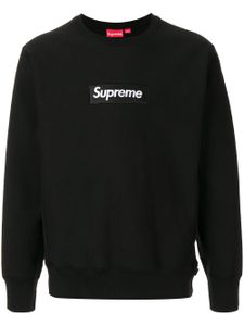 Supreme t-shirt à logo - Noir