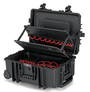 Knipex Gereedschapskoffer "Robust45 Move" | Leeg - 002137LE