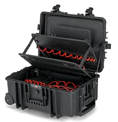 Knipex Gereedschapskoffer "Robust45 Move" | Leeg - 002137LE