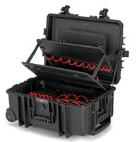 Knipex Gereedschapskoffer "Robust45 Move" | Leeg - 002137LE