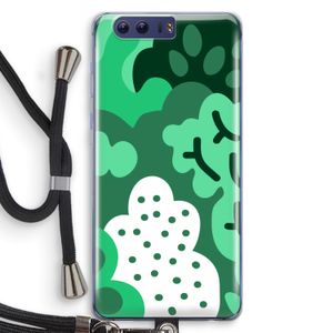 Bushes: Honor 9 Transparant Hoesje met koord