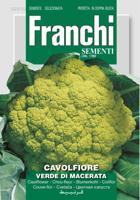 Bloemkool, Cavolfiore Verde de Macerata 30/30 - Franchi Bloemkool, Cavolfiore Verde de Macerata 30/30 - Franchi