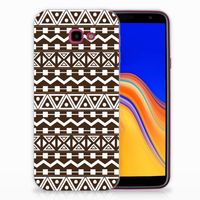 Samsung Galaxy J4 Plus (2018) TPU bumper Aztec Brown - thumbnail