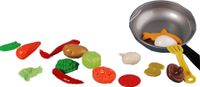 Johntoy koekenpanset met groenten Home and Kitchen 20 delig - thumbnail
