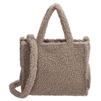 Beagles Fluffy Teddy Handtas/Schoudertas Navarra Taupe
