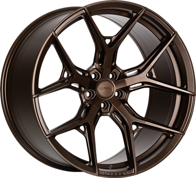 Vossen Wheels HF-5 DEEP Satijn brons Vossen Wheels HF-5 DEEP Satijn brons
