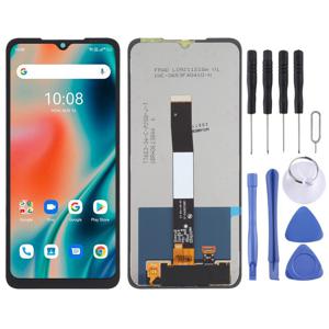 LCD-scherm en digitizer Volledige montage voor Umidigi Bison X10 PRO