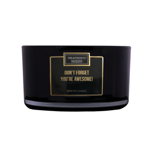 Treatments Candle Quotes XL Don&apos;t forget you&apos;re awesome!