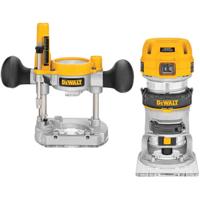 DeWALT D26204K-QS Inval/bovenfrees met verwisselbare zool 900 W in koffer - thumbnail