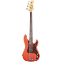 Fender Pino Palladino Signature Precision Bass RW Fiesta Red over Desert Sand met deluxe koffer en CoA