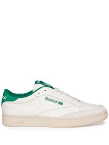 Reebok LTD baskets Club C en cuir embossé - Blanc