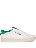 Reebok LTD baskets Club C en cuir embossé - Blanc - thumbnail