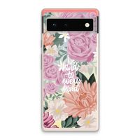 Kindness matters: Google Pixel 6 Transparant Hoesje