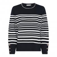 micha - Blauw | Dames | Trui | Blauw | XXL | regular | Kamst mode