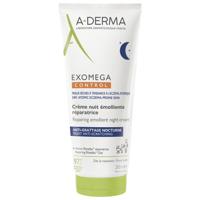 A-Derma Exomega Control crème nuit émoliente réparatrice 200ml