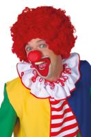 Super hair rood pruik krullen