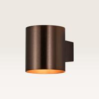 Wandlamp Pyxis bronzo - G9-fitting - Cilindervormig - Minimalistisch design - IP20 voor binnen