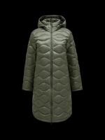 Peak Performance Helium Down Coat Isolatiejas Dames Pine Needle/Olive Extreme S